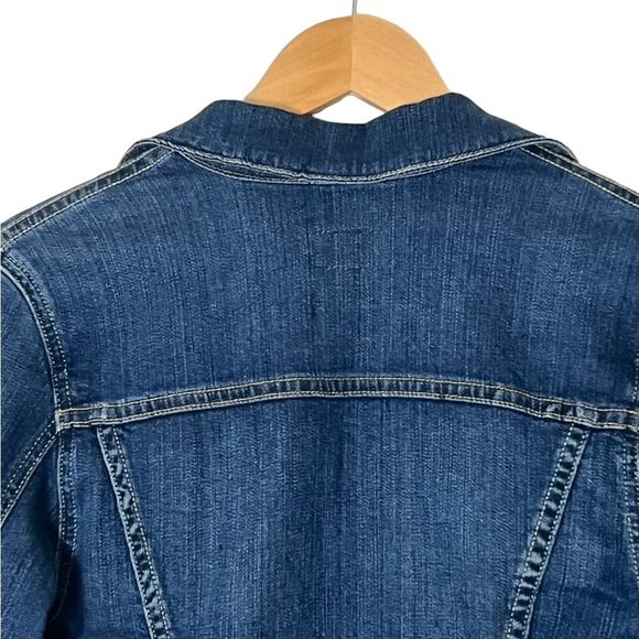AG | Like new Robyn fitted casual denim jacket button front jean extra s… - Picture 12 of 16